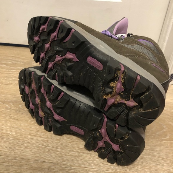 Hi tec ladies ankle hiking boots size 7 - Picture 6 of 6